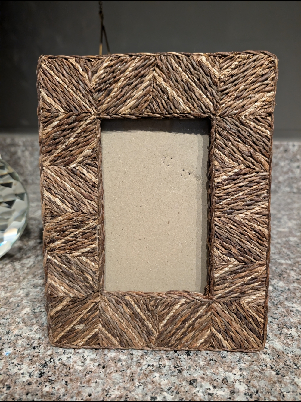 Rustic Photo Frame - Brown